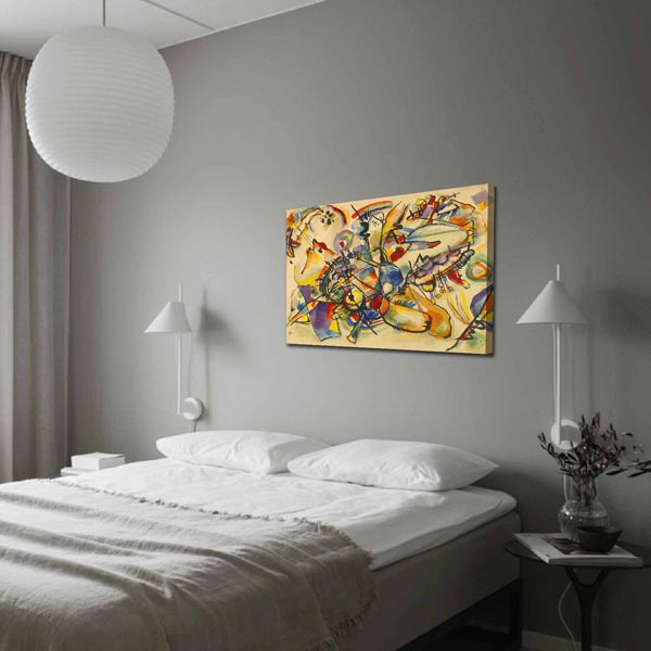 Süet Tablo 70100FAMOUSART-031 - 4