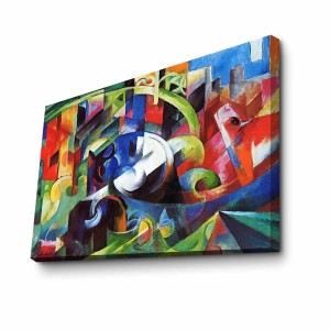 Süet Tablo 70100FAMOUSART-033 - TepeHome