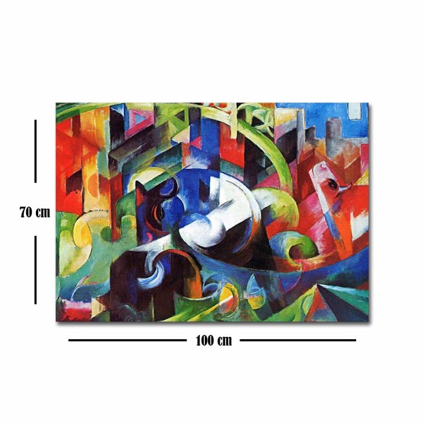 Süet Tablo 70100FAMOUSART-033 - 3