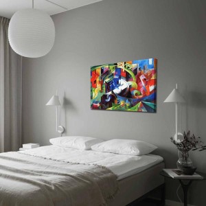 Süet Tablo 70100FAMOUSART-033 - 4