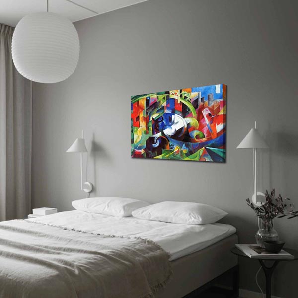 Süet Tablo 70100FAMOUSART-033 - 4