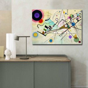 Süet Tablo 70100FAMOUSART-034 - TepeHome (1)