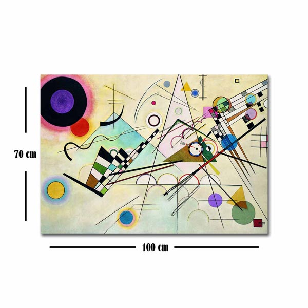 Süet Tablo 70100FAMOUSART-034 - 4