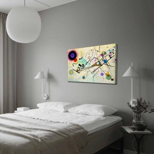 Süet Tablo 70100FAMOUSART-034 - 3