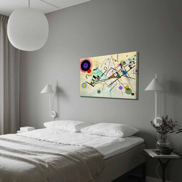 Süet Tablo 70100FAMOUSART-034 - 3