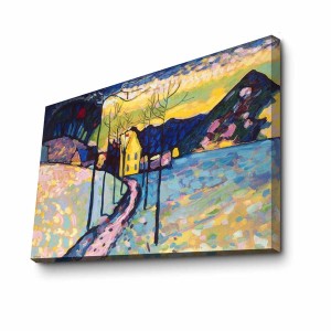 Süet Tablo 70100FAMOUSART-035 - TepeHome