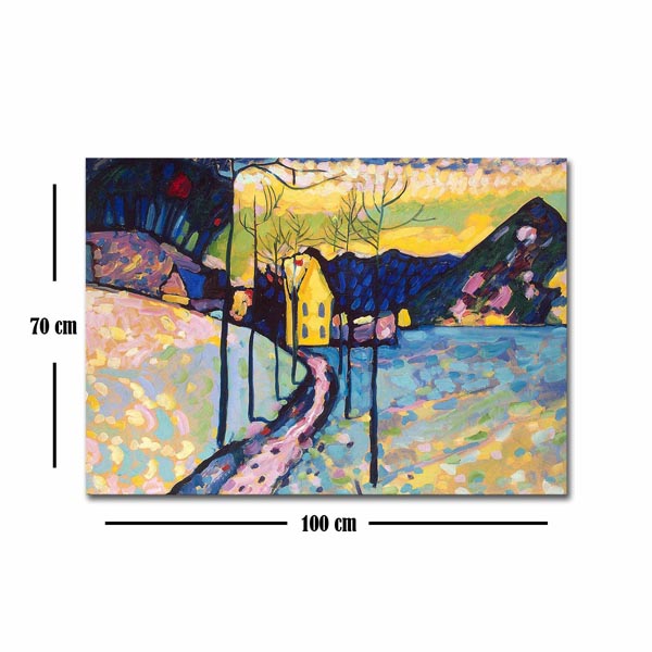 Süet Tablo 70100FAMOUSART-035 - 3