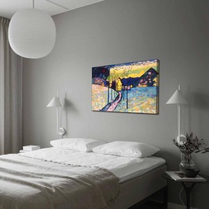 Süet Tablo 70100FAMOUSART-035 - 4