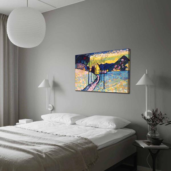Süet Tablo 70100FAMOUSART-035 - 4