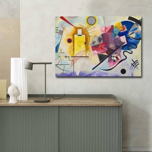 Süet Tablo 70100FAMOUSART-036 - TepeHome (1)