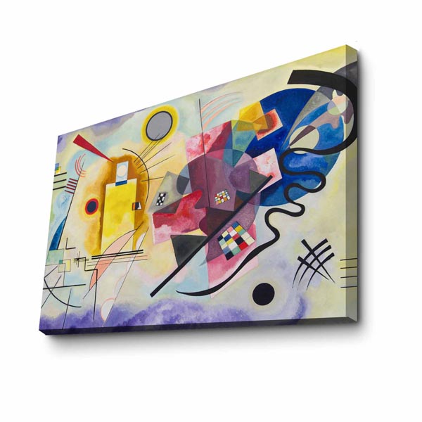 Süet Tablo 70100FAMOUSART-036 - 1
