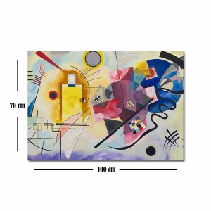Süet Tablo 70100FAMOUSART-036 - 3