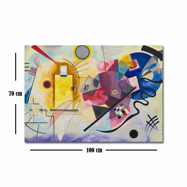 Süet Tablo 70100FAMOUSART-036 - 3