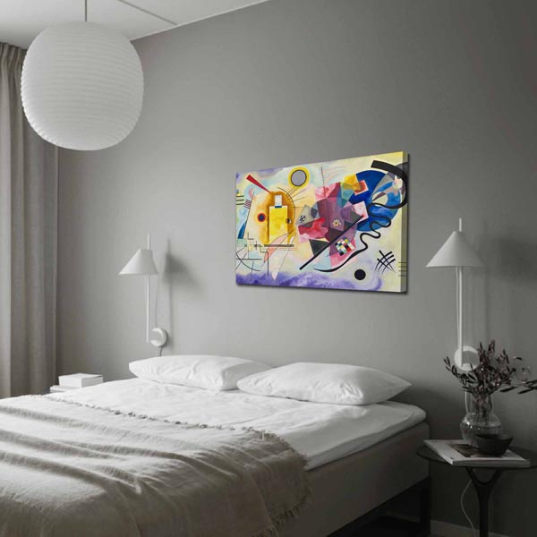 Süet Tablo 70100FAMOUSART-036 - 4