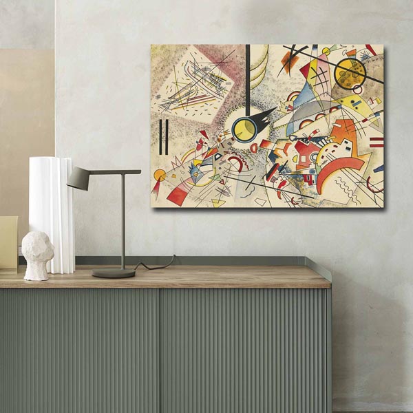 Süet Tablo 70100FAMOUSART-037 - 2