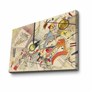 Süet Tablo 70100FAMOUSART-037 - TepeHome
