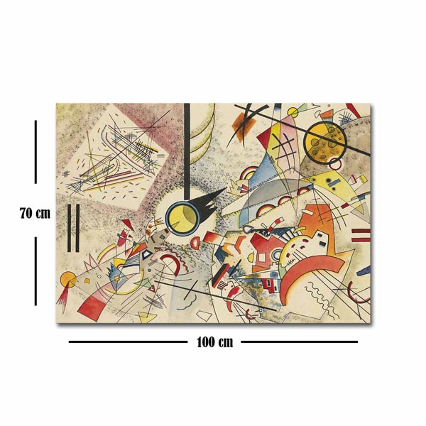 Süet Tablo 70100FAMOUSART-037 - 3