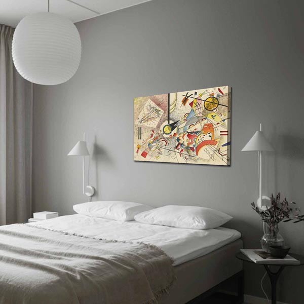 Süet Tablo 70100FAMOUSART-037 - 4