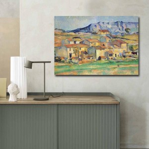 Süet Tablo 70100FAMOUSART-043 - TepeHome (1)