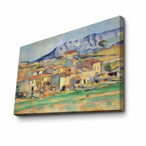 Süet Tablo 70100FAMOUSART-043 - TepeHome