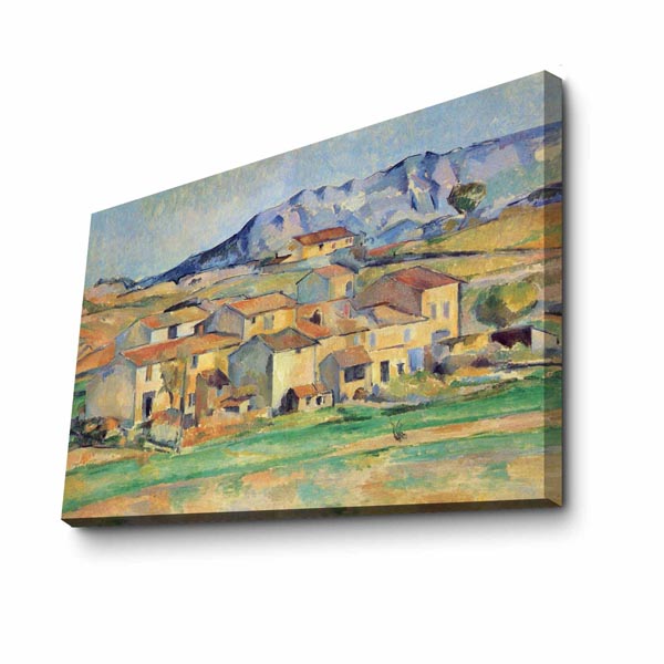 Süet Tablo 70100FAMOUSART-043 - 1
