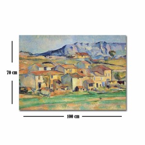 Süet Tablo 70100FAMOUSART-043 - 3