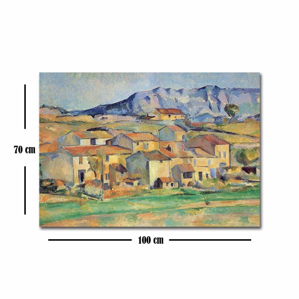 Süet Tablo 70100FAMOUSART-043 - 3