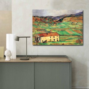 Süet Tablo 70100FAMOUSART-045 - TepeHome (1)