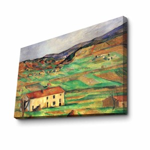 Süet Tablo 70100FAMOUSART-045 - TepeHome