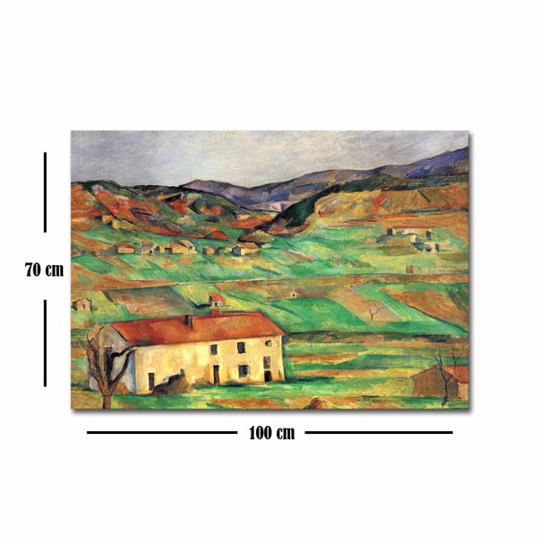 Süet Tablo 70100FAMOUSART-045 - 3