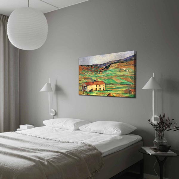 Süet Tablo 70100FAMOUSART-045 - 4