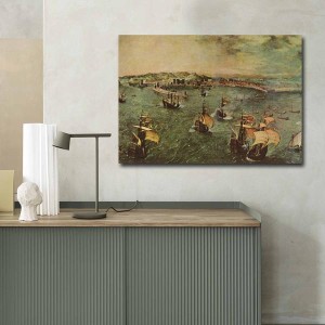 Süet Tablo 70100FAMOUSART-049 - TepeHome (1)
