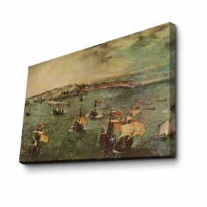 Süet Tablo 70100FAMOUSART-049 - TepeHome