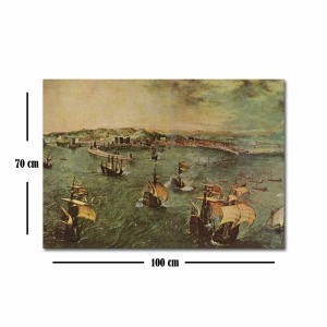 Süet Tablo 70100FAMOUSART-049 - 3