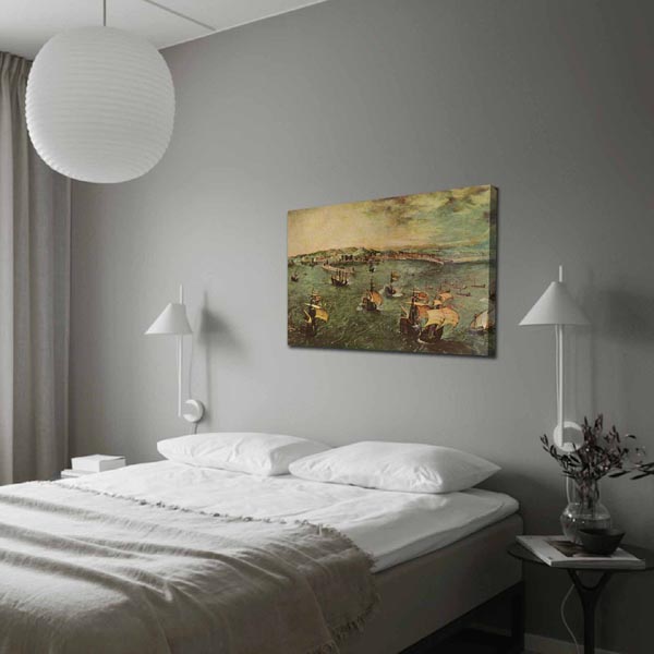 Süet Tablo 70100FAMOUSART-049 - 4