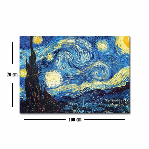Süet Tablo 70100FAMOUSART-052 - 3