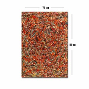 Süet Tablo 70100FAMOUSART-056 - 3