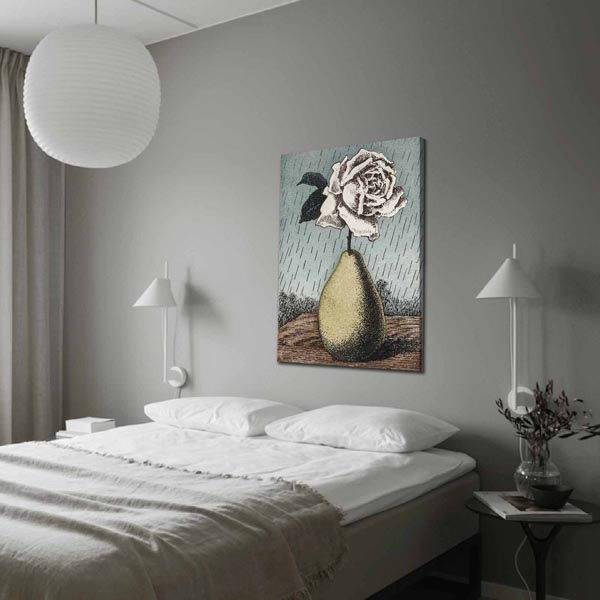 Süet Tablo 70100FAMOUSART-060 - 4