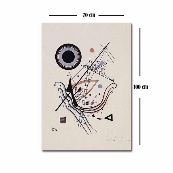 Süet Tablo 70100FAMOUSART-061 - 3