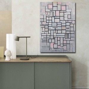 Süet Tablo 70100FAMOUSART-062 - TepeHome (1)