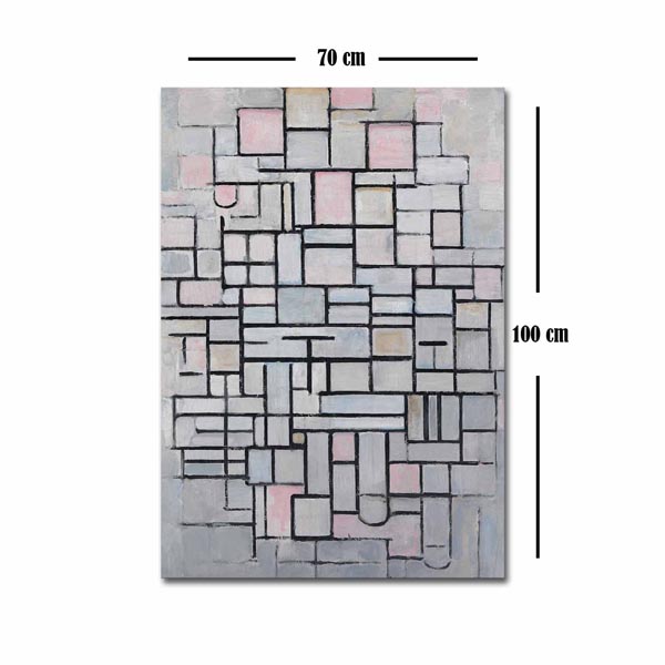 Süet Tablo 70100FAMOUSART-062 - 3
