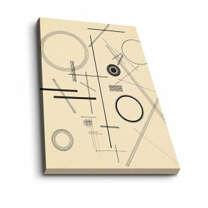 Süet Tablo 70100FAMOUSART-063 - TepeHome