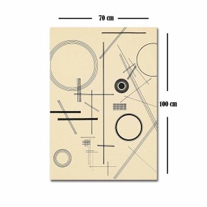 Süet Tablo 70100FAMOUSART-063 - 3