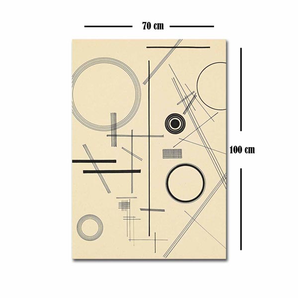 Süet Tablo 70100FAMOUSART-063 - 3