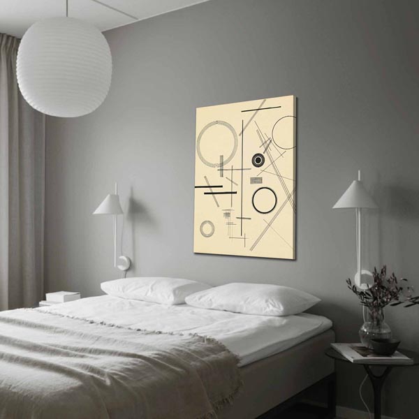 Süet Tablo 70100FAMOUSART-063 - 4
