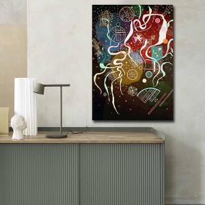 Süet Tablo 70100FAMOUSART-067 - TepeHome (1)