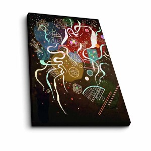 Süet Tablo 70100FAMOUSART-067 - TepeHome