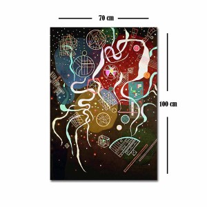 Süet Tablo 70100FAMOUSART-067 - 3