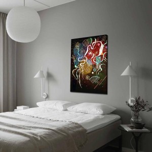 Süet Tablo 70100FAMOUSART-067 - 4