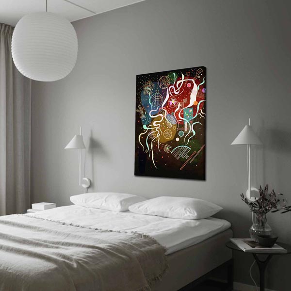 Süet Tablo 70100FAMOUSART-067 - 4